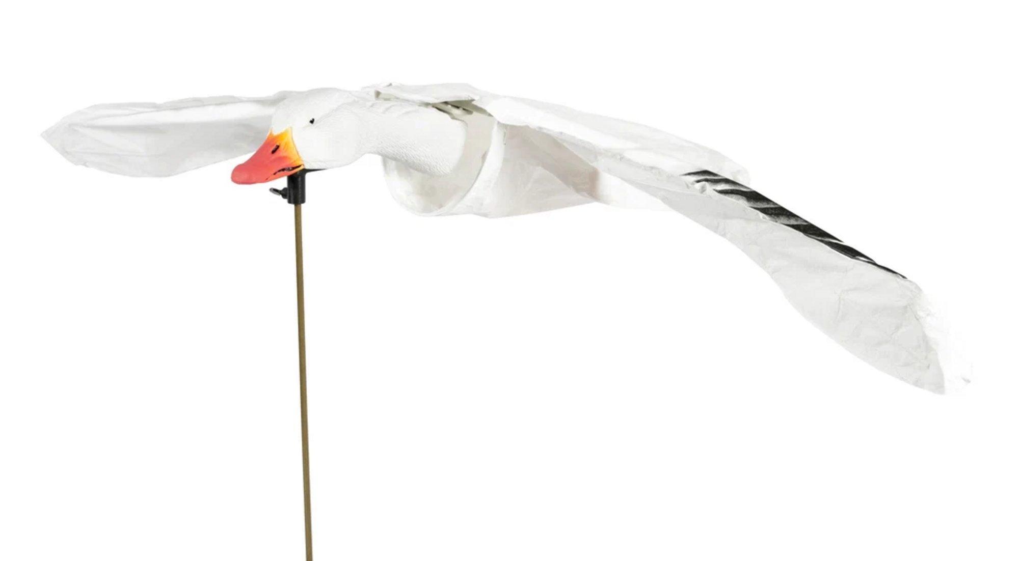 Lucky Duck Lucky Flyer 2.0 Snow Goose Decoy