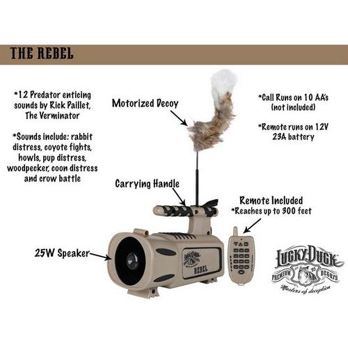 Lucky Duck Rebel E Caller - Primary Image