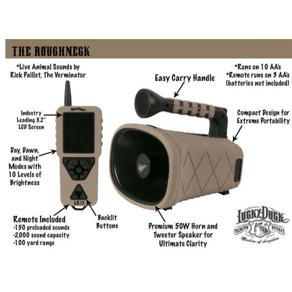 Lucky Duck Roughneck E-Caller
