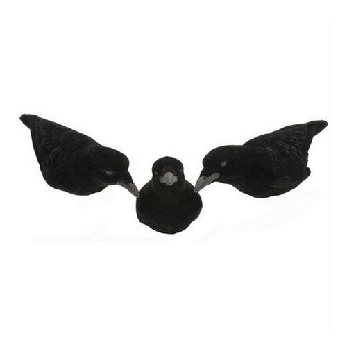 Lucky Flocked Crow Decoys 3 Pack - Primary Image