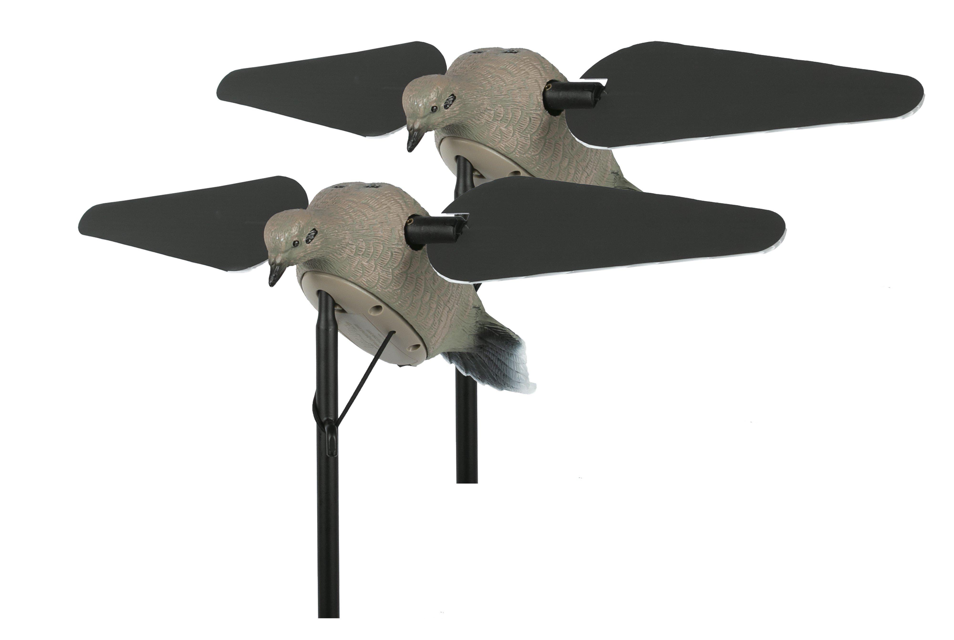 Lucky Duck Lucky Dove HD 2-Pack Dove Decoy - Lucky Duck