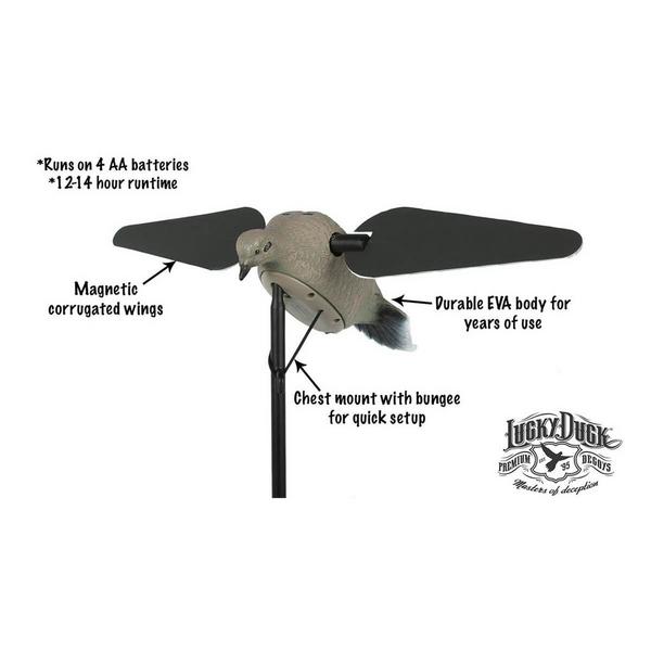 Lucky Duck HD Dove Decoy