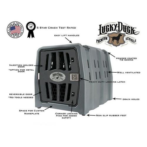 Lucky Duck Dog Kennel - Primary Image