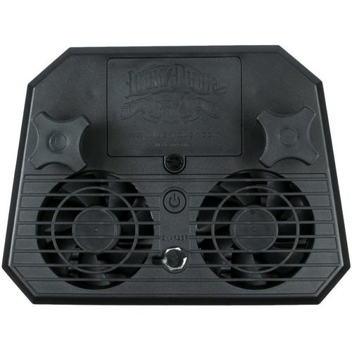 Lucky Duck Kennel Fan - Primary Image