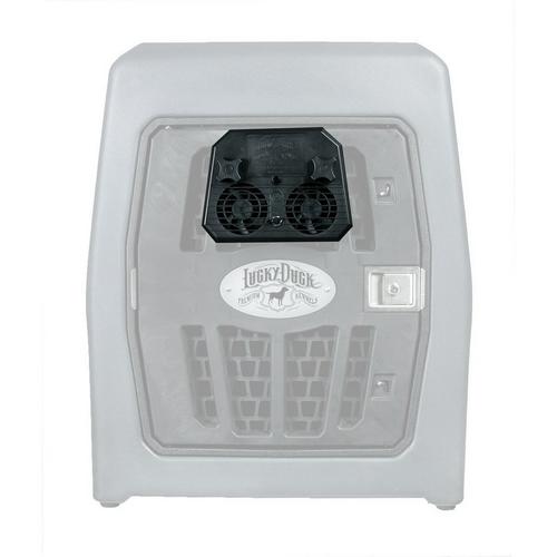 Lucky Duck Kennel Fan - Primary Image