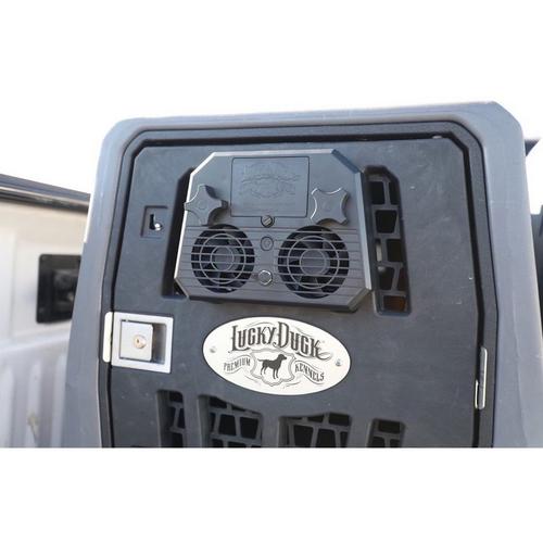 Lucky Duck Kennel Fan - Primary Image