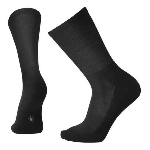 Smartwool Everyday Heathered Rib Crew Hiking Socks - Primary Image