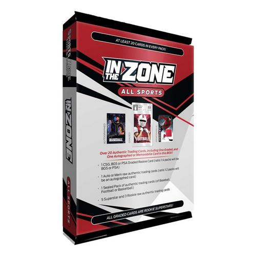 In The Zone All Sports Trading Cards - Primary Image