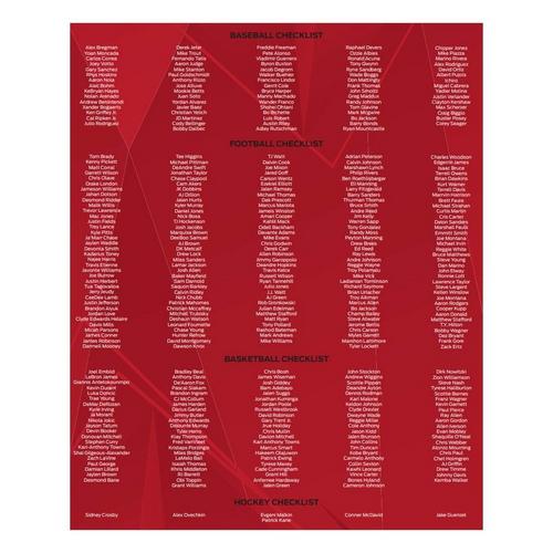 In The Zone All Sports Trading Cards - Primary Image