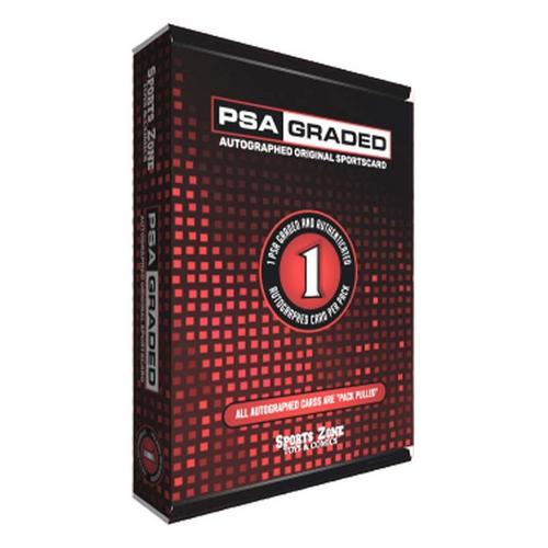 PSA Graded Autogrphed Original Sportscard