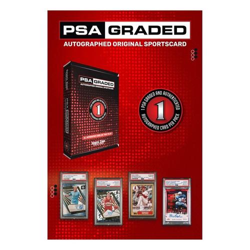 PSA Graded Autogrphed Original Sportscard