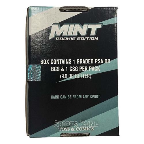 Gem Mint Rookie Graded Multi Sport Cards Box - Primary Image