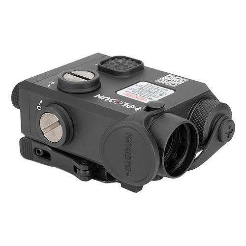 Holosun Matte Black Dual Laser & IR Pointer - Primary Image