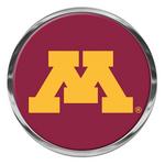 Wincraft Minnesota Golden Gophers 7" Auto Emblem - Thumbnail 1 of 2