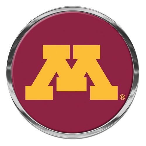 Wincraft Minnesota Golden Gophers 7" Auto Emblem - Primary Image