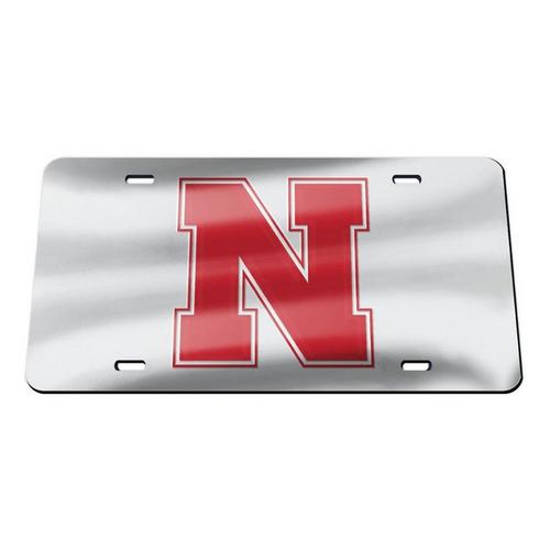 Wincraft Nebraska Cornhuskers Logo License Plate - Primary Image