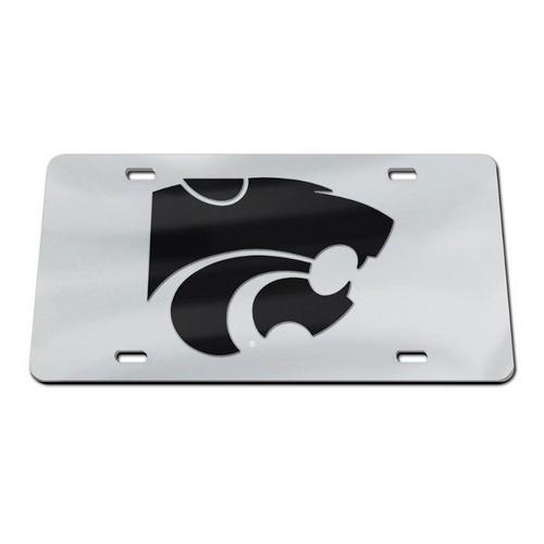 Wincraft Kansas State Wildcats Classic License Plate - Primary Image