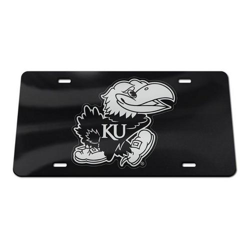 Wincraft Kansas Jayhawks Specialty License Plate - Primary Image