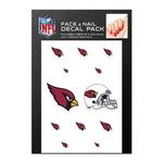 Wincraft Arizona Cardinals Nail Decals - Thumbnail 1 of 2