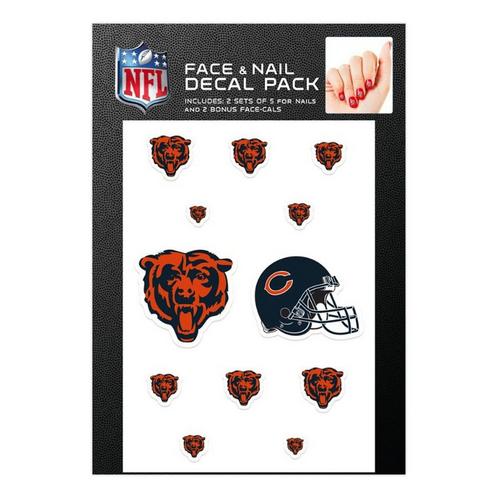 Wincraft Chicago Bears Nail Decals - Primary Image