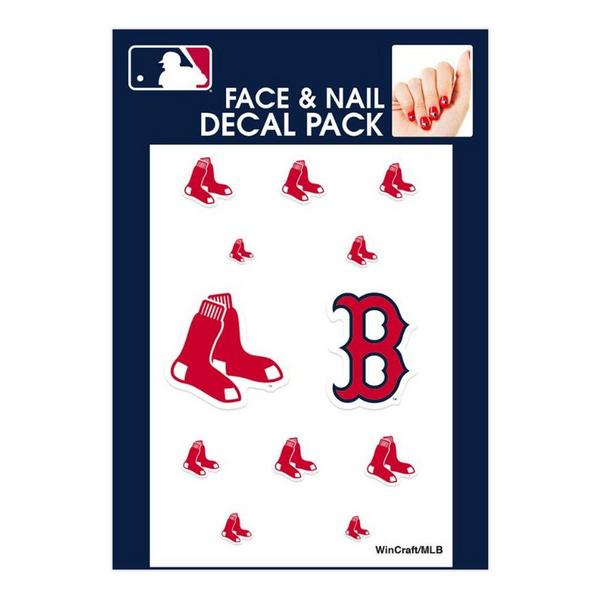Wincraft Boston Red Sox Face and Nail Decal