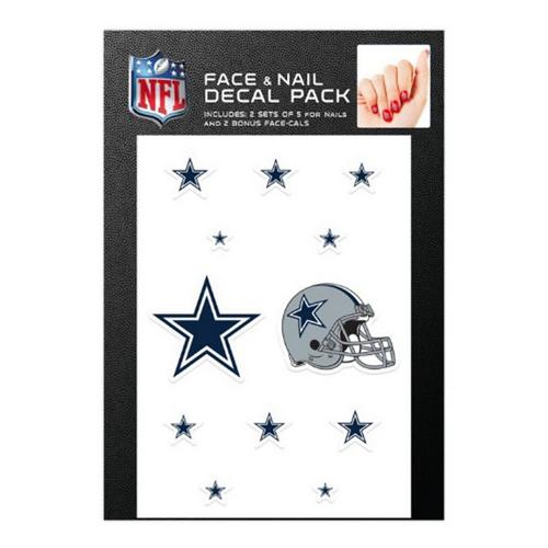 Wincraft Dallas Cowboys Face & Nail Decal Pack - Primary Image