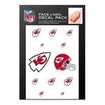 Wincraft Kansas City Chiefs Nail Decals - Thumbnail 1 of 2