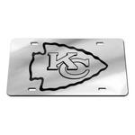 Wincraft Kansas City Chiefs Specialty License Plate - Thumbnail 1 of 2
