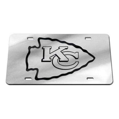 Wincraft Kansas City Chiefs Specialty License Plate - Primary Image