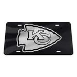 Wincraft Kansas City Chiefs Specialty Acrylic License Plate - Thumbnail 1 of 2