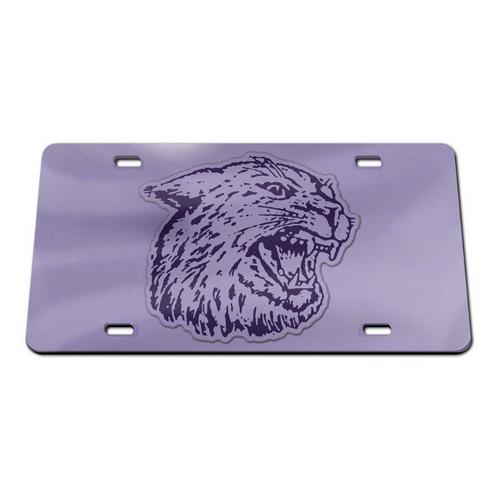 Wincraft Kansas State Wildcats Vintage Mascot License Plate - Primary Image
