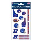 Wincraft Boise State Broncos 4"x7" Face Cals Sheet - Thumbnail 1 of 2
