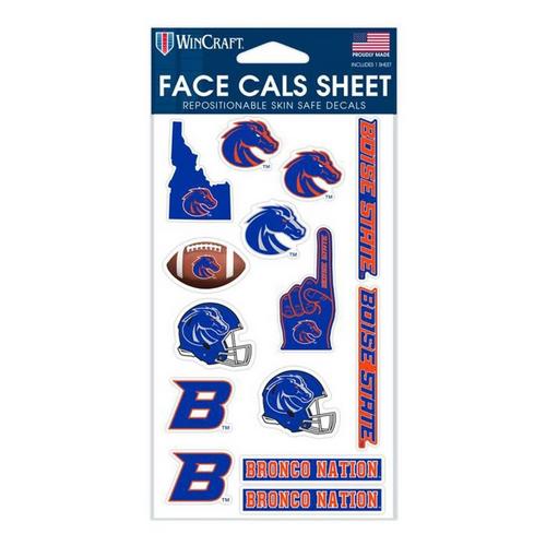 Wincraft Boise State Broncos 4"x7" Face Cals Sheet - Primary Image