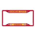 Wincraft Kansas City Chiefs License Plate Frame - Thumbnail 1 of 2