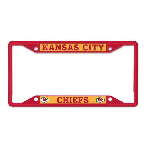 Wincraft Kansas City Chiefs License Plate Frame - Primary Image