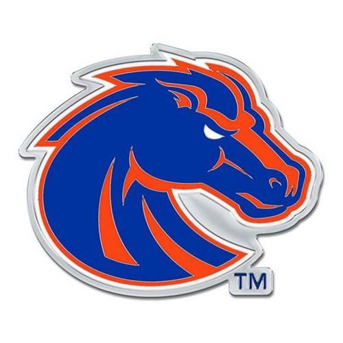 Wincraft Boise State Broncos Chrome Auto Emblem - Primary Image