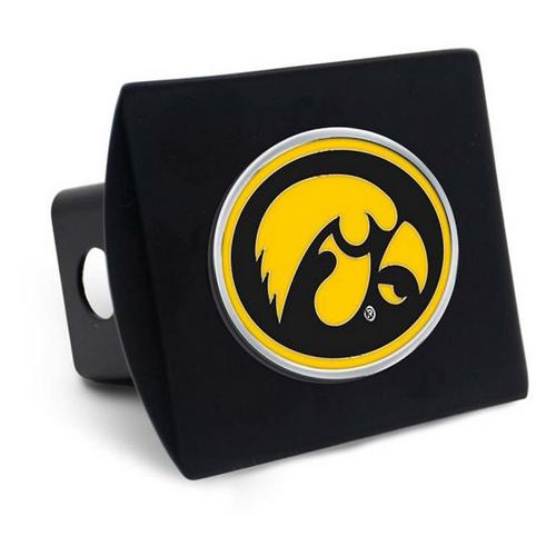 Wincraft Iowa Hawkeyes Team Color Metal Hitch Cover - Primary Image
