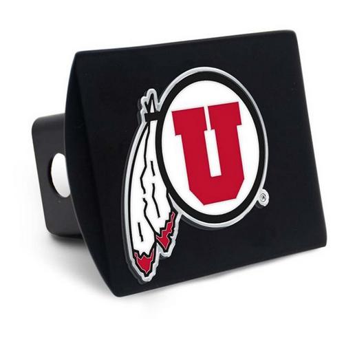 Wincraft Utah Utes Team Color Metal Hitch Cover - Primary Image