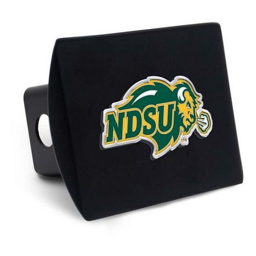 Wincraft North Dakota State Bison Team Color Metal Hitch Cover - Primary Image