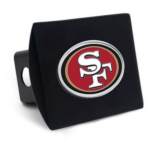 Wincraft San Francisco 49ers TC Metal Hitch Cover - Primary Image