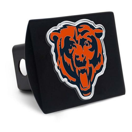 Wincraft Chicago Bears TC Metal Hitch Cover - Primary Image