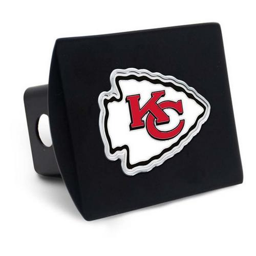 Wincraft Kansas City Chiefs TC Metal Hitch Cover - Primary Image