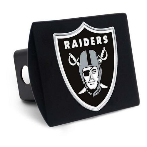 Wincraft Las Vegas Raiders TC Metal Hitch Cover - Primary Image