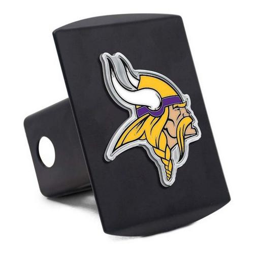 Wincraft Minnesota Vikings TC Metal Hitch Cover - Primary Image
