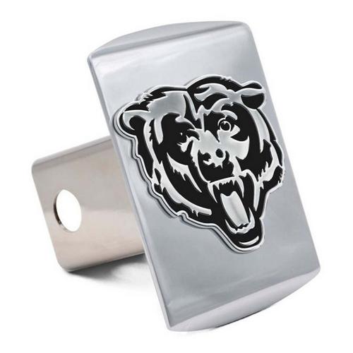 Wincraft Chicago Bears Metal Hitch Cover - Primary Image