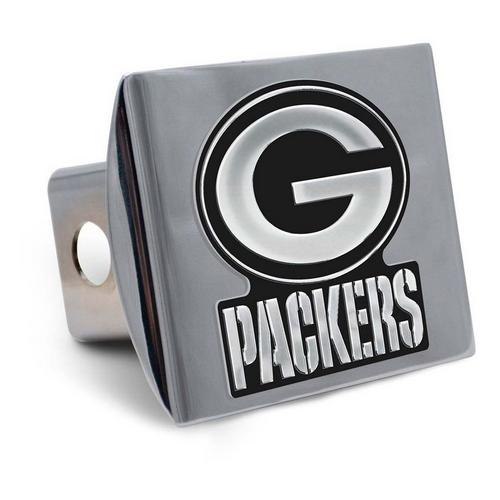 Wincraft Green Bay Packers Metal Hitch Cover - Primary Image
