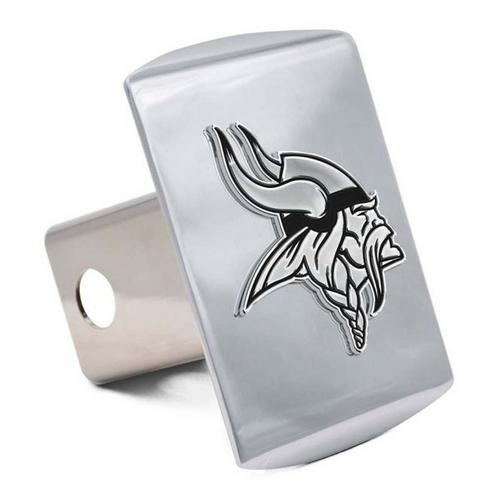 Wincraft Minnesota Vikings Metal Hitch Cover - Primary Image