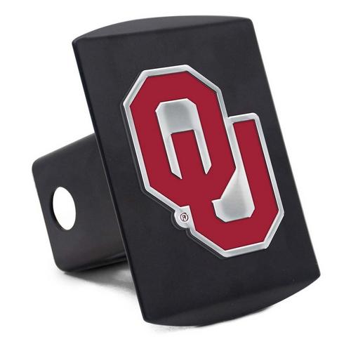 Wincraft Oklahoma Sooners Team Color Metal Hitch Cover - Primary Image