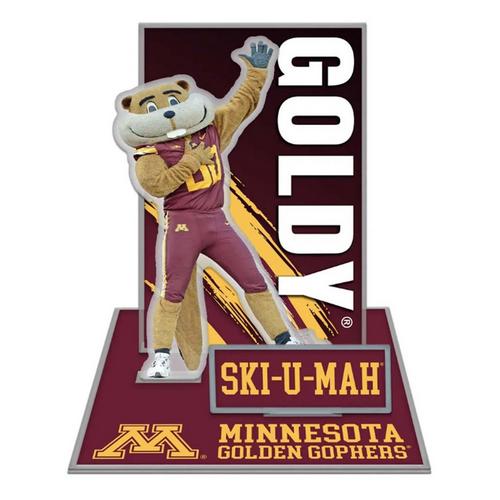 Wincraft Minnesota Golden Gophers Acrylic Stand Up Set - Primary Image