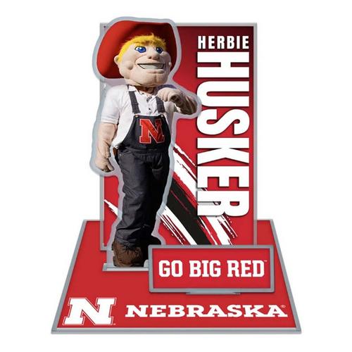 Wincraft Nebraska Cornhuskers Acrylic Stand Up Set - Primary Image